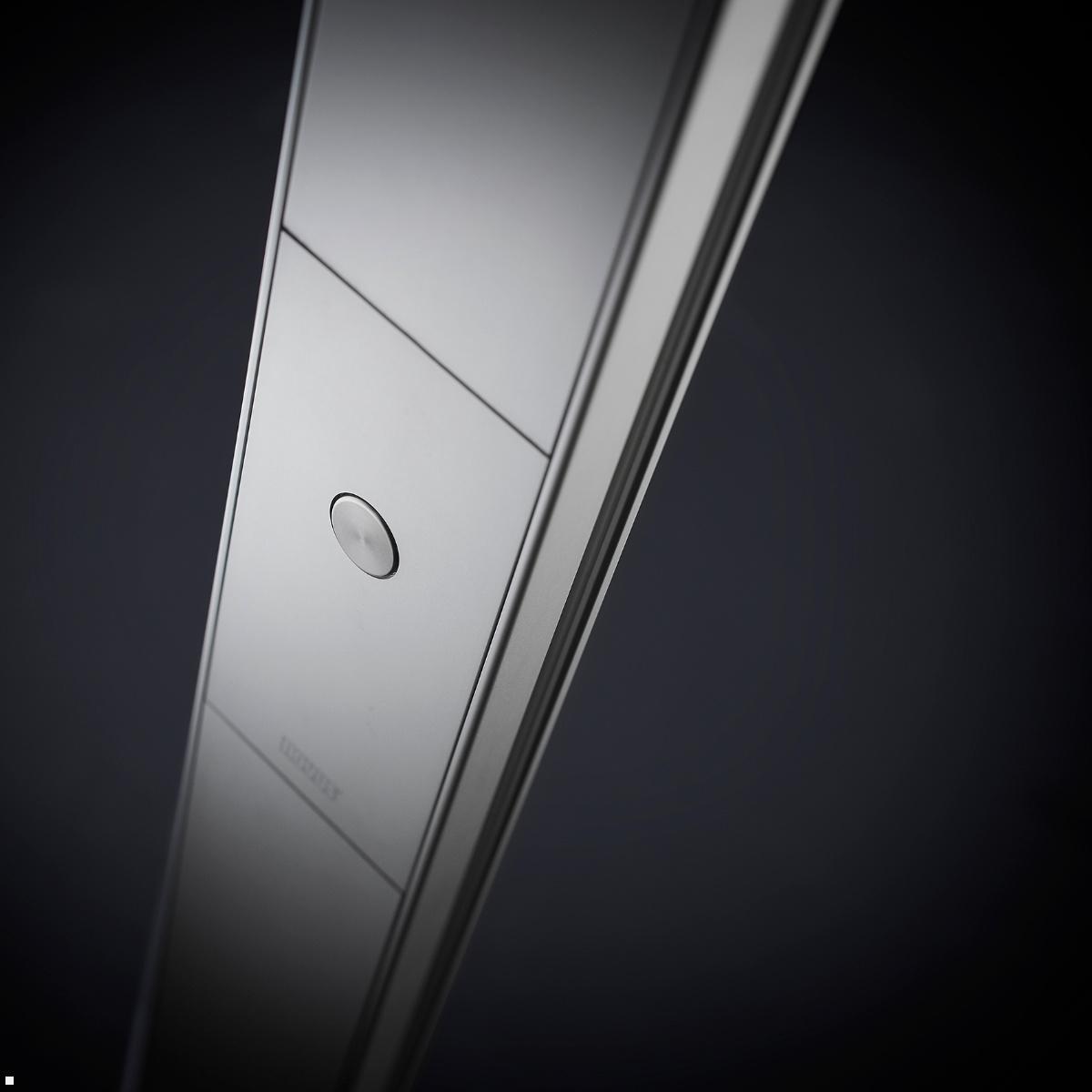 Novus Attenzia space active HCL BT LED Stehleuchte, silber (740+6199+001) edles Aluminium-Finish Novus Attenzia space active HCL BT LED Stehleuchte, silber (740+6199+001) edles Aluminium-Finish