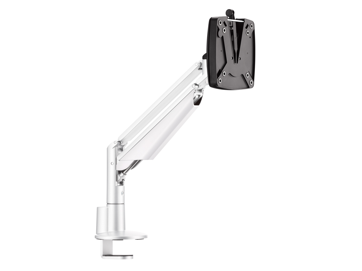 Novus Clu I C Monitor Tischhalterung, weiß (990+1011+000) Novus Clu I C Monitor Tischhalterung, weiß (990+1011+000)