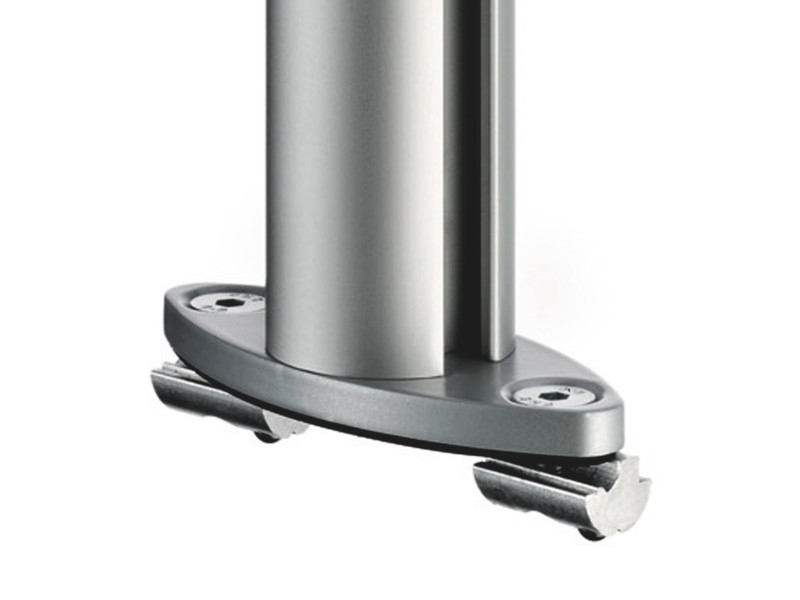 Novus Zubehör Systemschienenbefestigung für TSS Säulen (796+0369+000) Novus Zubehör Systemschienenbefestigung für TSS Säulen (796+0369+000)