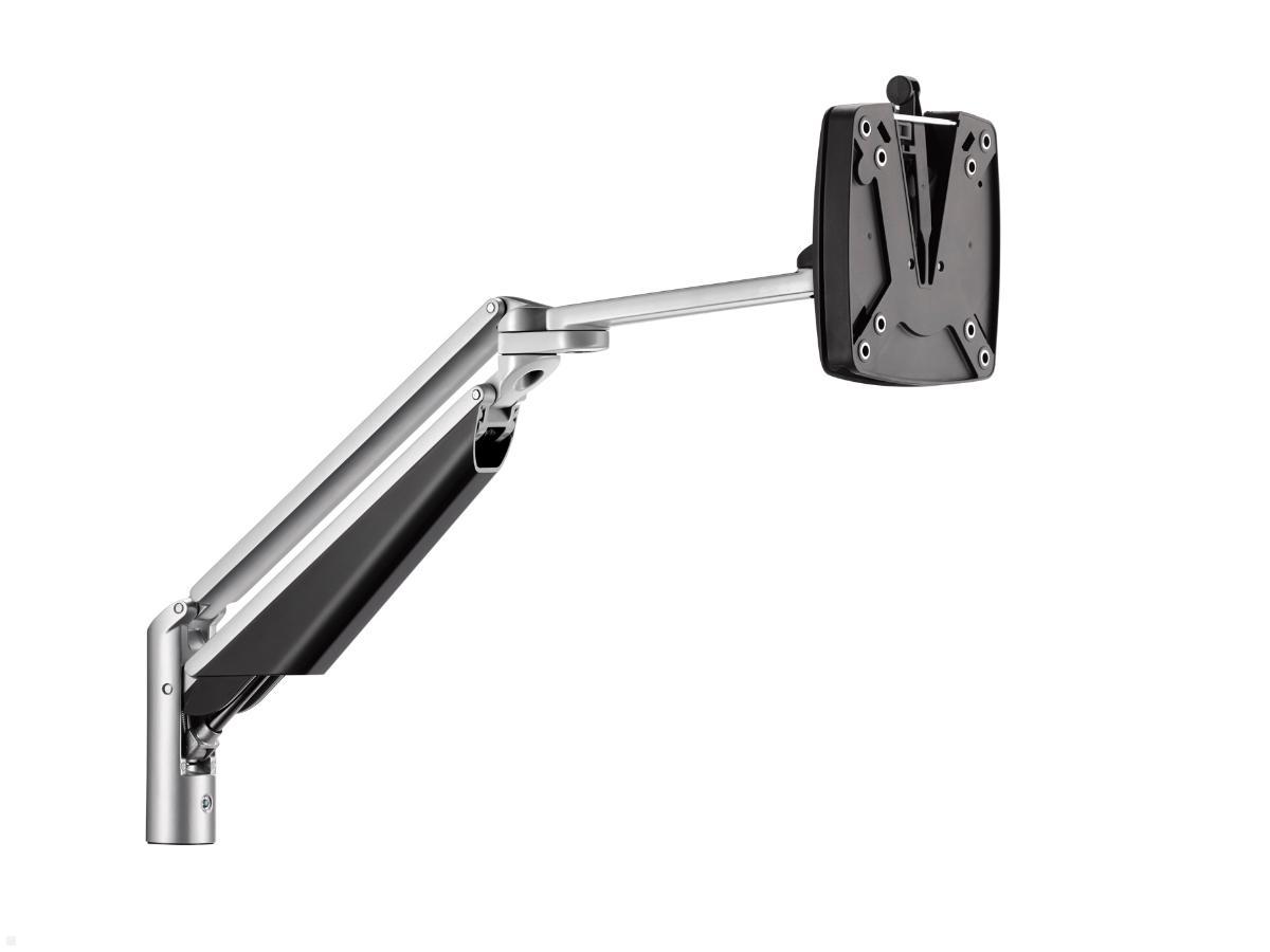 Novus Clu III Monitorarm ohne Befestigung, silber/anthrazit (990+3009+000) Novus Clu III Monitorarm ohne Befestigung, silber/anthrazit (990+3009+000)