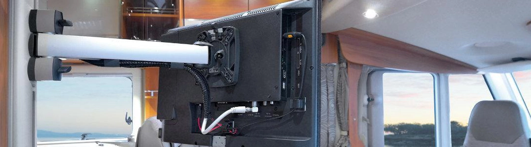 Novus SKY Wandhalterungen, Monitorhalter Wohnwagen