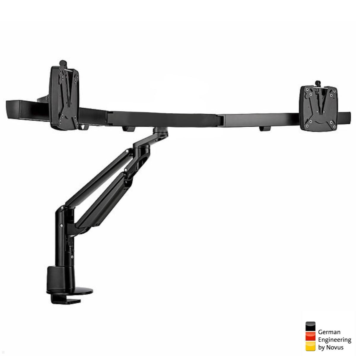 Novus Clu Plus X3 C Monitorhalter für 2 Monitore bis 32 Zoll (993+2018+002), schwarz Novus Clu Plus X3 C Monitorhalter für 2 Monitore bis 32 Zoll (993+2018+002), schwarz