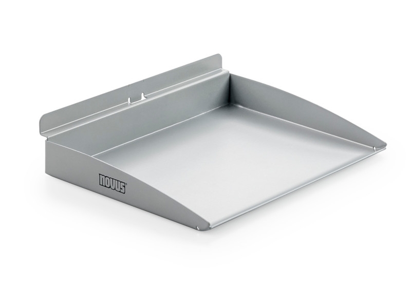 Novus Penda Utensilienbox 136mm, silber (725+0049+000) Novus Penda Utensilienbox 136mm, silber (725+0049+000)