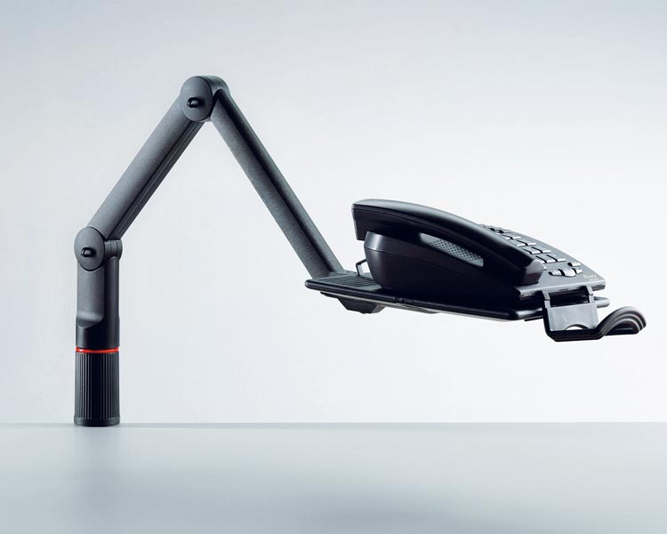 Novus TalkMaster Telefonhalterung anthrazit (710+0005+000) Novus TalkMaster Telefonhalterung anthrazit (710+0005+000)