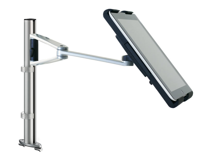 Novus MY tab arm S Tablet Halterung für Systemschiene (910+4069+000)