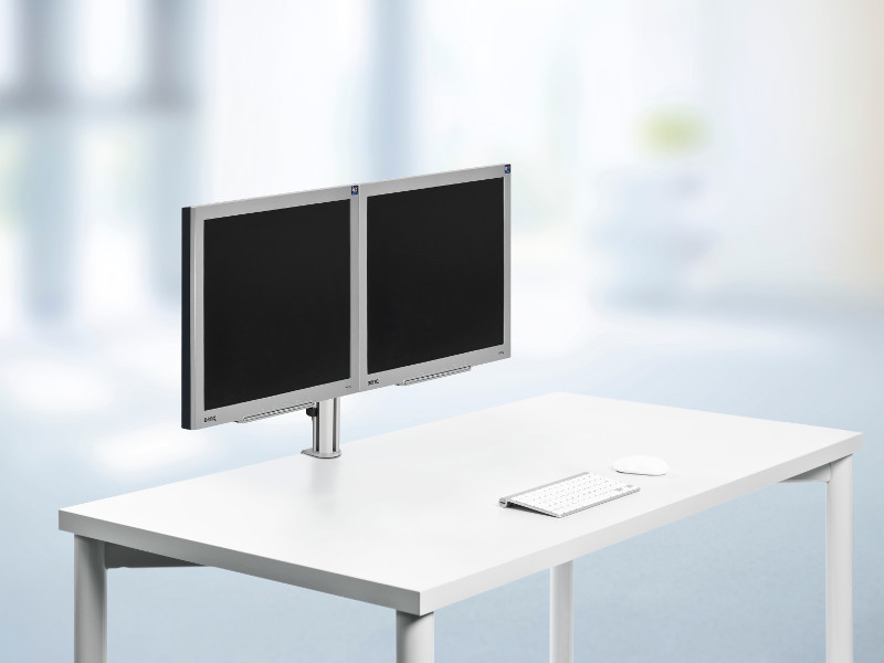 Novus TSS Doppelmonitorhalterung Teleskoparm III 220+0260+000 Novus TSS Doppelmonitorhalterung Teleskoparm III 220+0260+000