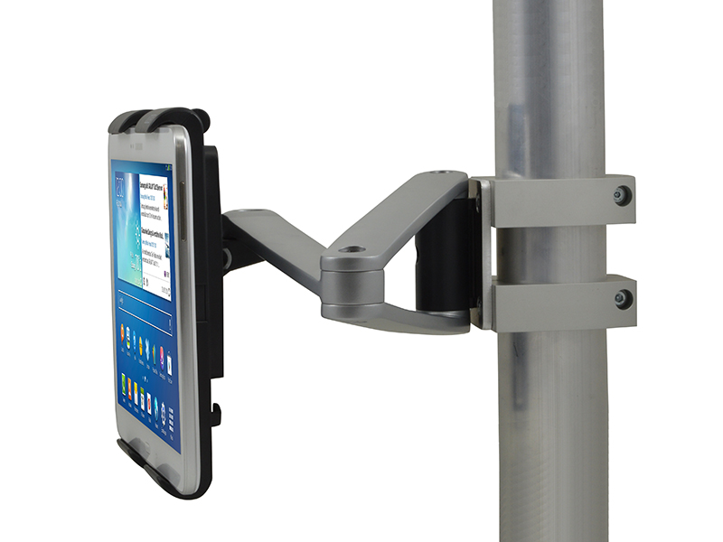 Novus MY tab arm R Tablethalter für Rohre 36-40mm 910+6140+000 geknickt Novus MY tab arm R Tablethalter für Rohre 36-40mm 910+6140+000 geknickt