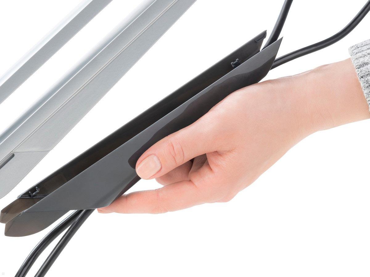 Novus Clu Duo Notebookhalterung 990+4511+000 Kabelführung Novus Clu Duo Notebookhalterung 990+4511+000 Kabelführung