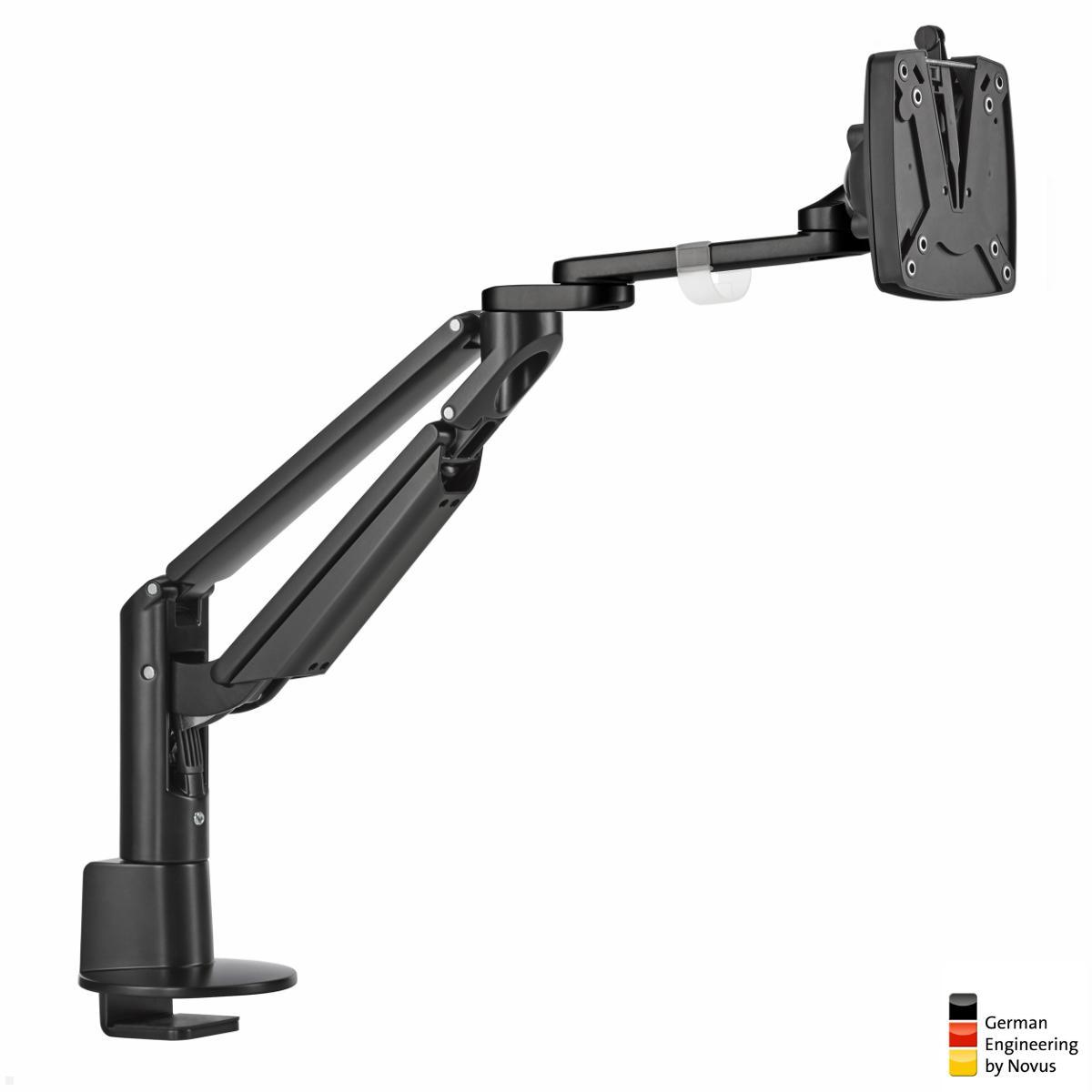 Novus Clu Plus C Monitor Tischhalterung bis 40 Zoll (991+3018+000), schwarz Novus Clu Plus C Monitor Tischhalterung bis 40 Zoll (991+3018+000), schwarz
