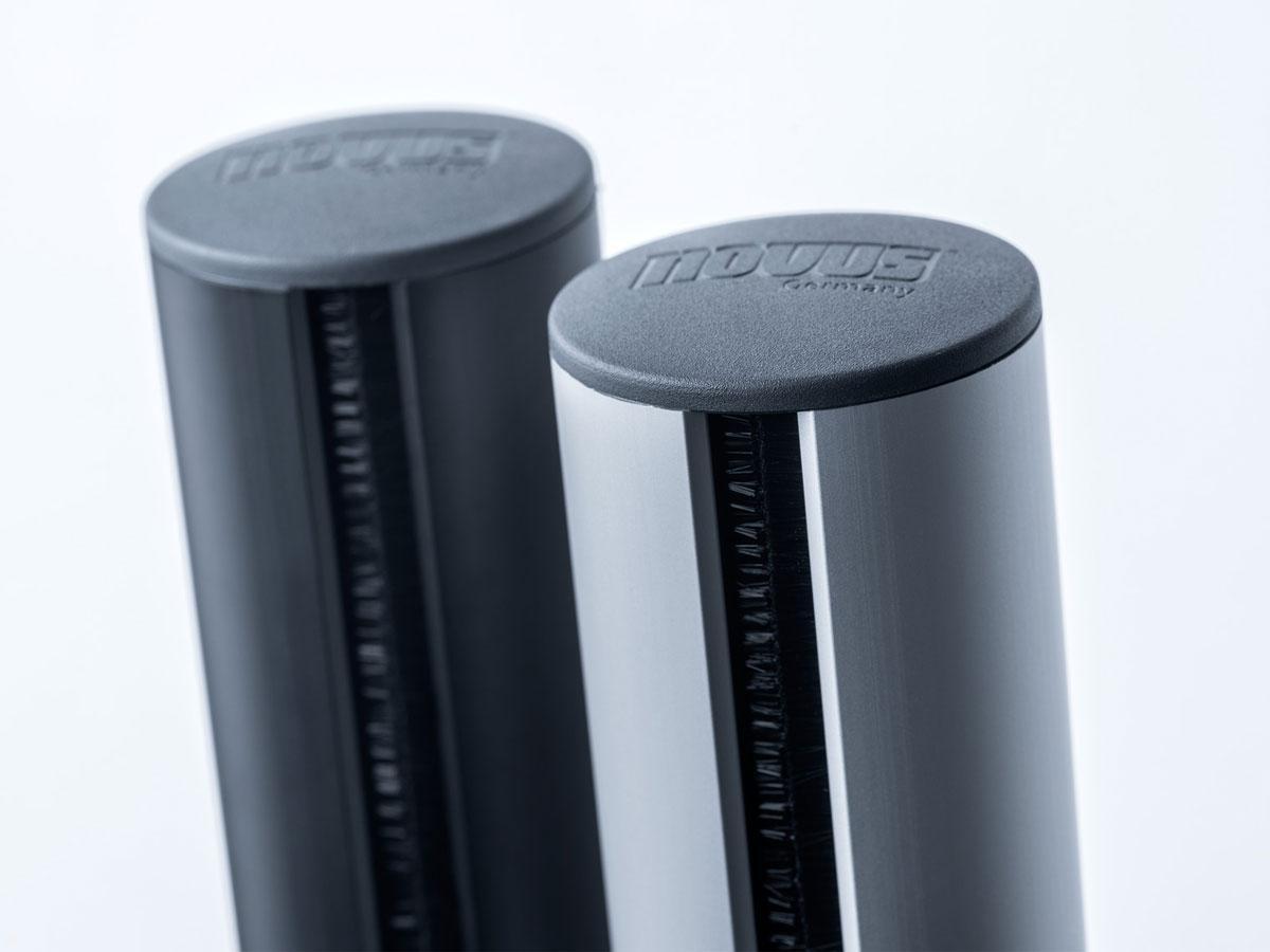 Novus POS base connect 100 mit EC Gerät Halter für Verifone VX 520/H5000, Abdeckbürsten Novus POS base connect 100 mit EC Gerät Halter für Verifone VX 520/H5000, Abdeckbürsten