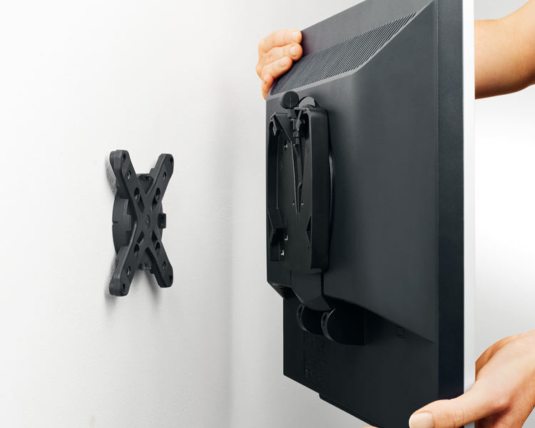 Novus Quickmount Monitor Wandhalterung (931+0255+000) Novus Quickmount Monitor Wandhalterung (931+0255+000)