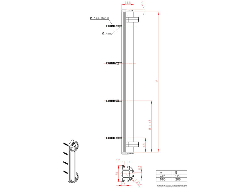 Novus TSS Wandhalterung 445 mit Notebookhalter (966+1119+000) Länge Säule Novus TSS Wandhalterung 445 mit Notebookhalter (966+1119+000) Länge Säule