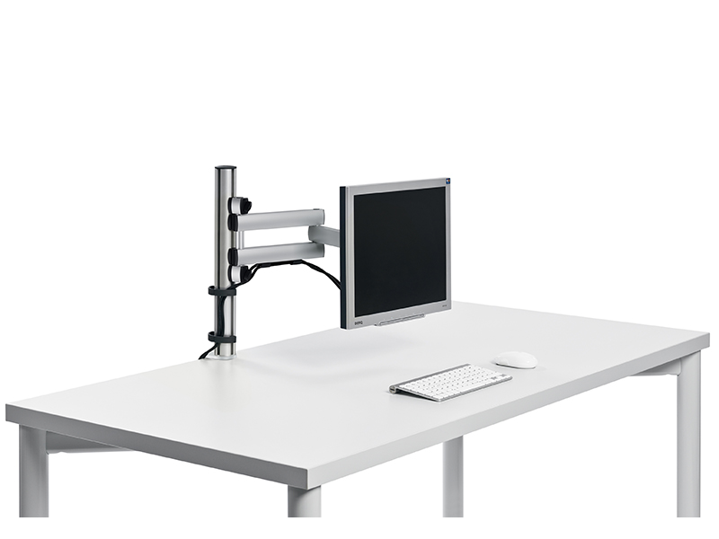 Novus Mehrplatzset TSS Basic Tischklemme, Monitorfaltarm III 505 mm (220+0050+000) Novus Mehrplatzset TSS Basic Tischklemme, Monitorfaltarm III 505 mm (220+0050+000)
