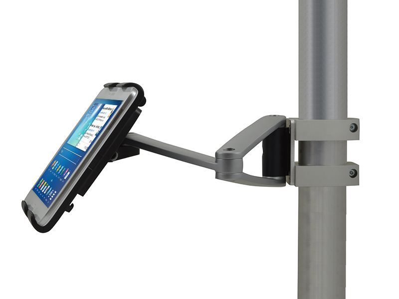 Novus MY tab arm R Tablethalter für Rohre 36-40mm 910+6140+000 geneigt Novus MY tab arm R Tablethalter für Rohre 36-40mm 910+6140+000 geneigt