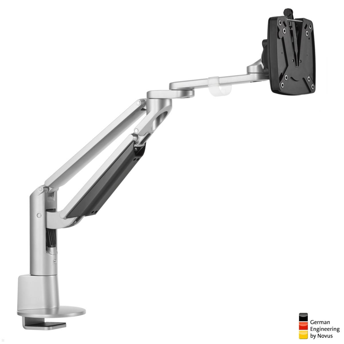 Novus Clu Plus C Monitor Tischhalterung bis 40 Zoll (991+3019+000), silber Novus Clu Plus C Monitor Tischhalterung bis 40 Zoll (991+3019+000), silber