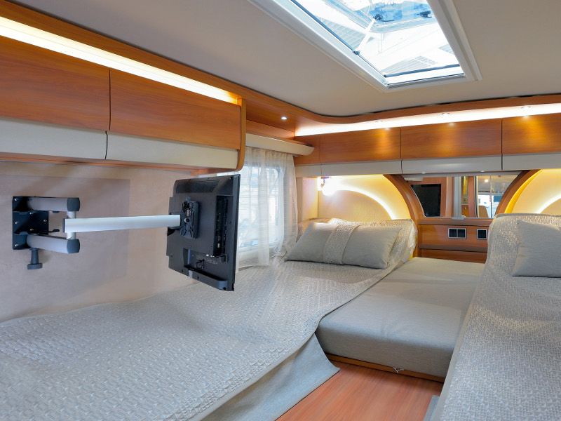 Novus SKY 10N TV Wohnmobil Halterung schwenkbar Novus SKY 10N TV Wohnmobil Halterung schwenkbar