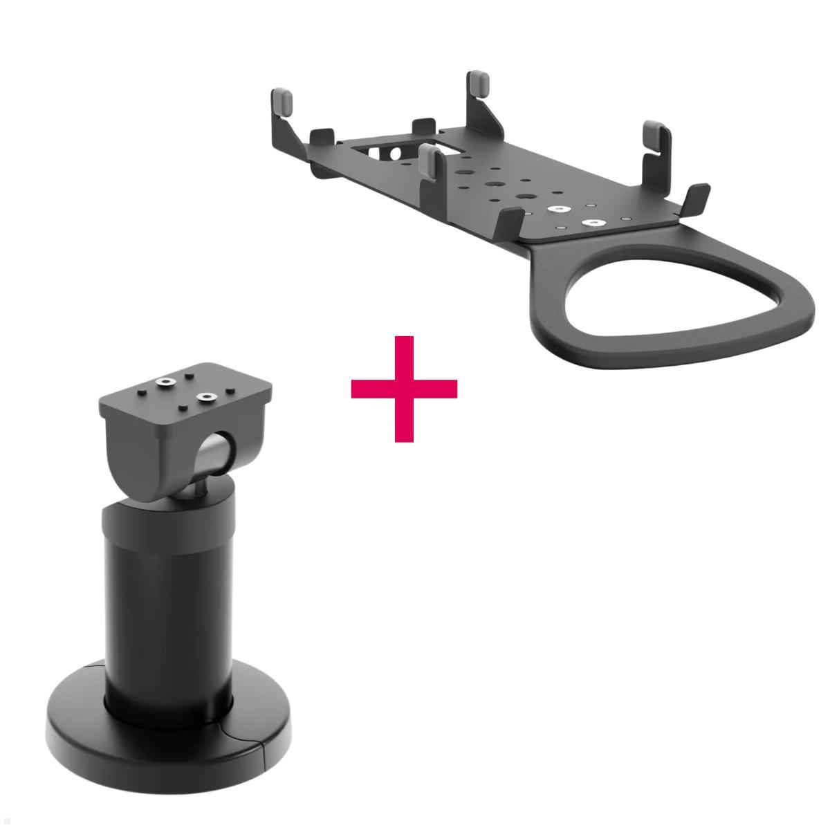 Novus evo POS EC Cash Terminal Halterung Verifone X990 Novus evo POS EC Cash Terminal Halterung Verifone X990