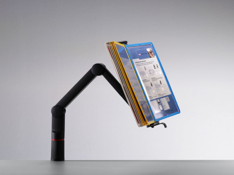 Novus ViewMaster-Fix A4 Sichttafel Tischhalterung, anthrazit (748+0005+000) Novus ViewMaster-Fix A4 Sichttafel Tischhalterung, anthrazit (748+0005+000)