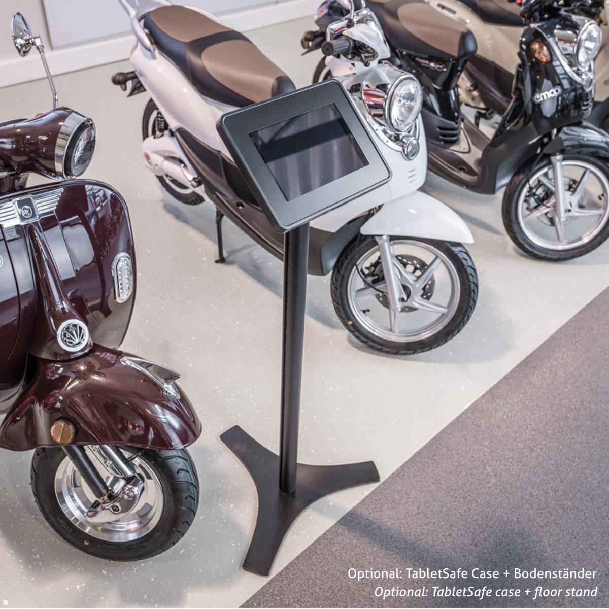 Novus POS TabletSafe für Apple iPad 11 Zoll (881+1618+000), schwarz mit Standfuß Novus POS TabletSafe für Apple iPad 11 Zoll (881+1618+000), schwarz mit Standfuß