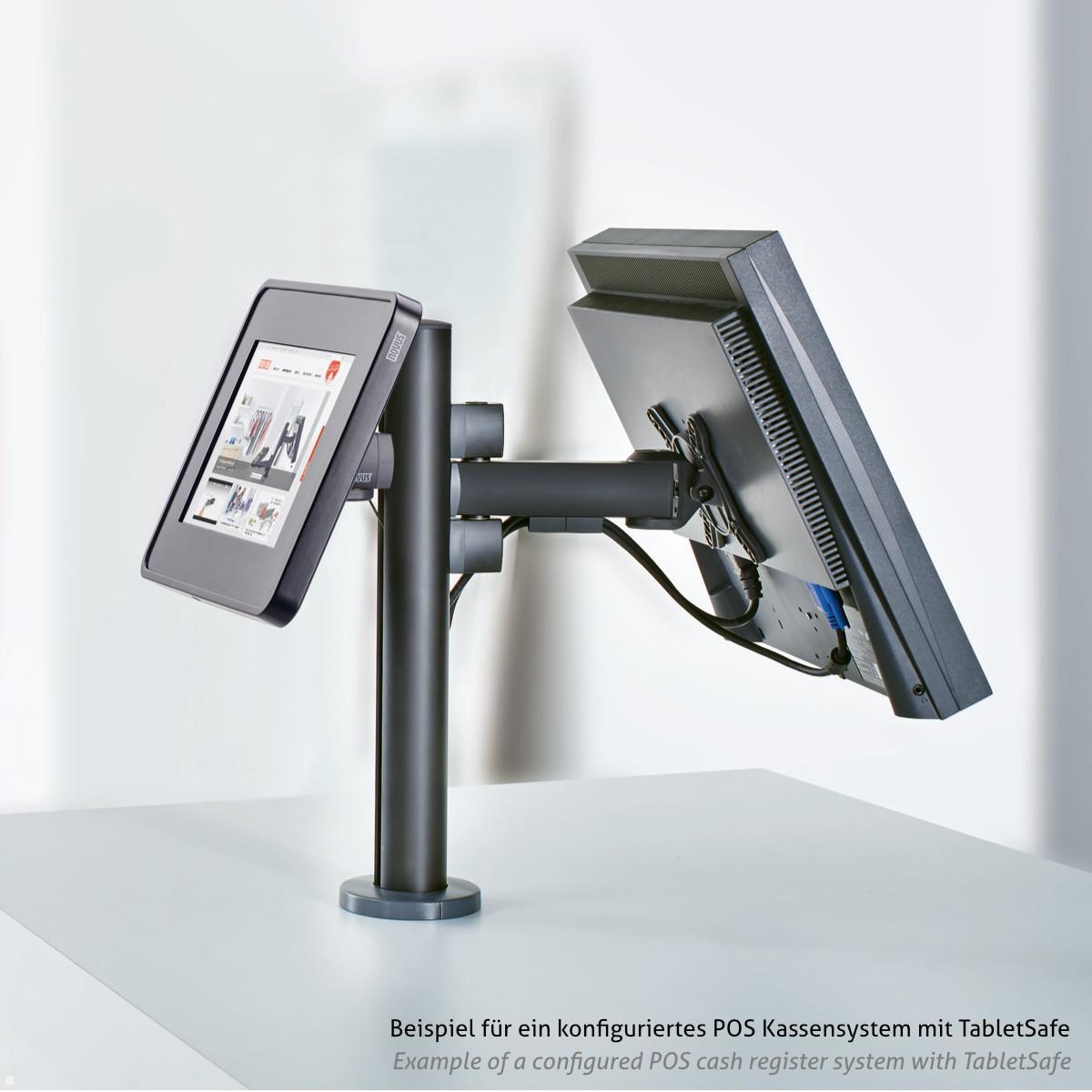 Novus POS TabletSafe für Apple iPad 11 Zoll (881+1618+000), schwarz am POS Novus POS TabletSafe für Apple iPad 11 Zoll (881+1618+000), schwarz am POS