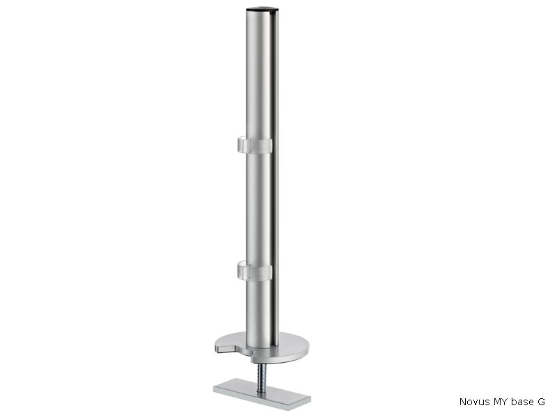 Novus MY tab arm G Tablet Halterung mit Kabelloch (910+4059+000) Säule mit Befestigung Novus MY tab arm G Tablet Halterung mit Kabelloch (910+4059+000) Säule mit Befestigung