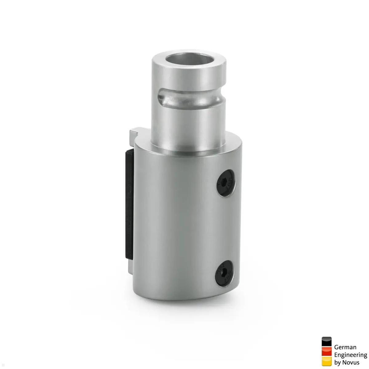Novus Clu Plus Zubehör Säulenadapter für TSS / POS (899+0099+000), silber Novus Clu Plus Zubehör Säulenadapter für TSS / POS (899+0099+000), silber