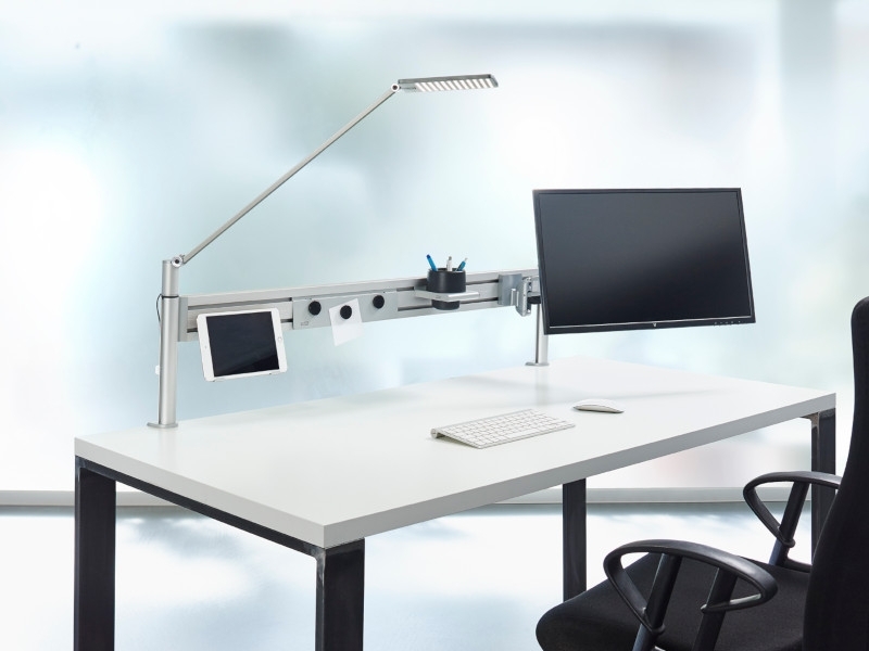 Novus Penda Magnetleiste, silber (725+0109+000) Anwendungsbeispiel Novus Penda Magnetleiste, silber (725+0109+000) Anwendungsbeispiel