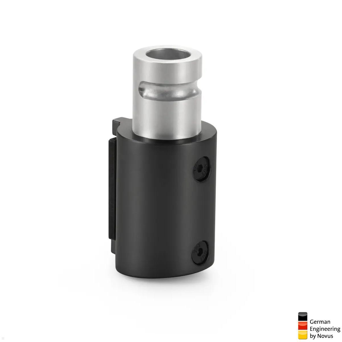 Novus Clu Plus Zubehör Säulenadapter für TSS / POS (899+0098+000), schwarz Novus Clu Plus Zubehör Säulenadapter für TSS / POS (899+0098+000), schwarz