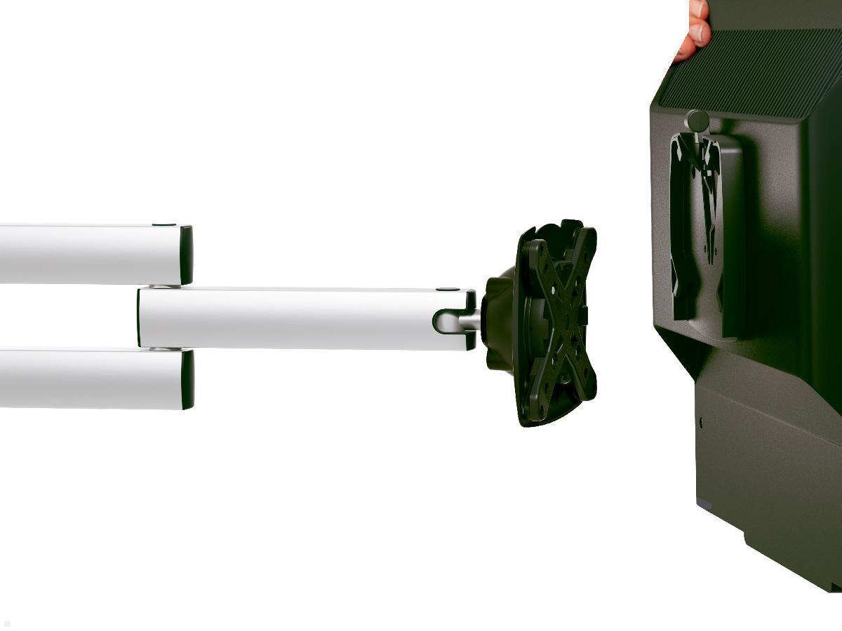 Wohnmobil Halterung TV Novus SKY 11N mit Schwenkarm 720mm Quick Release Wohnmobil Halterung TV Novus SKY 11N mit Schwenkarm 720mm Quick Release