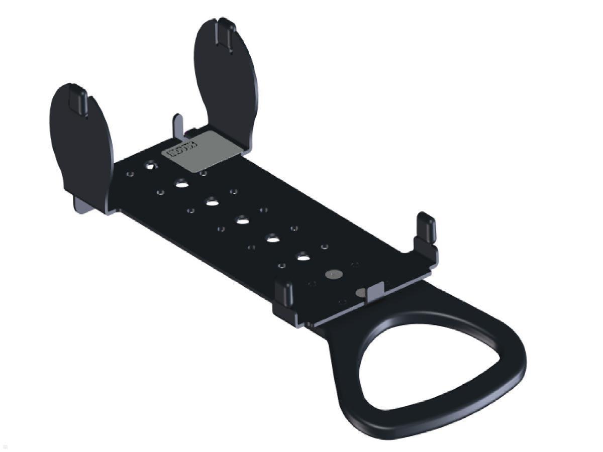 Novus POS base connect 100 mit EC Gerät Halter für Verifone VX 520/H5000, Befestigungsplatte Novus POS base connect 100 mit EC Gerät Halter für Verifone VX 520/H5000, Befestigungsplatte
