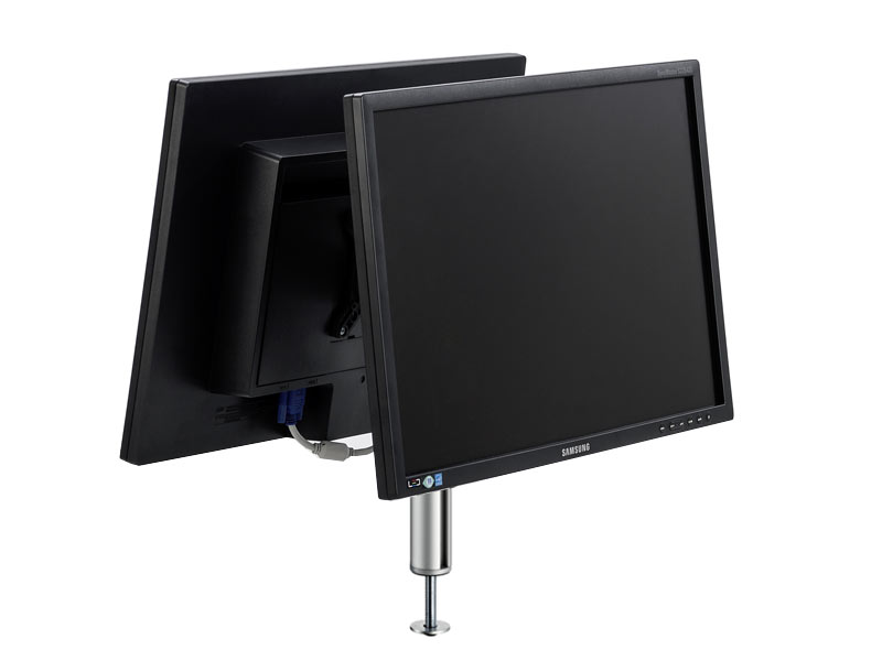 Novus MY twin fix D Dual-Monitorhalter mit Bohrschraub (910+1149+000) Novus MY twin fix D Dual-Monitorhalter mit Bohrschraub (910+1149+000)