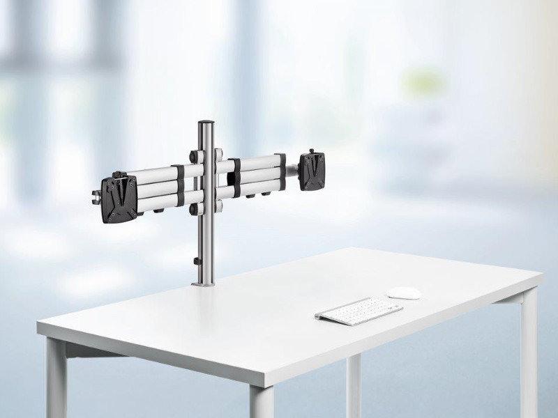 Novus TSS Dual Tischhalterung Teleskoparm III 220+0260+000 ausgefahren Novus TSS Dual Tischhalterung Teleskoparm III 220+0260+000 ausgefahren