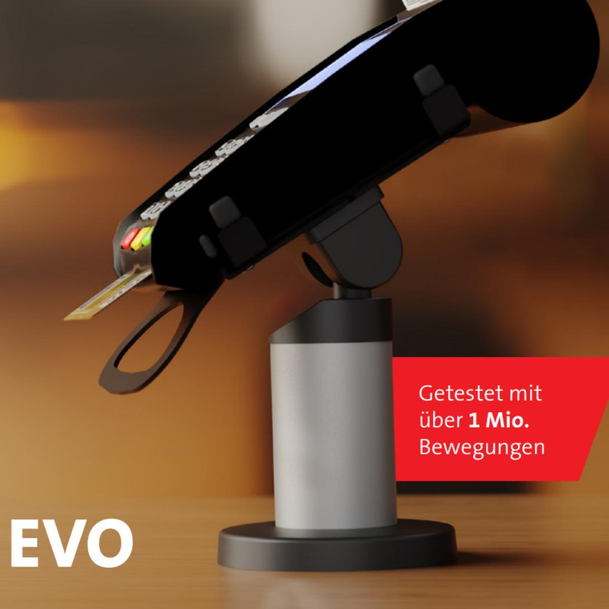 Novus evo POS EC Cash Terminal Halterung Verifone P 400 Anwendung Novus evo POS EC Cash Terminal Halterung Verifone P 400 Anwendung