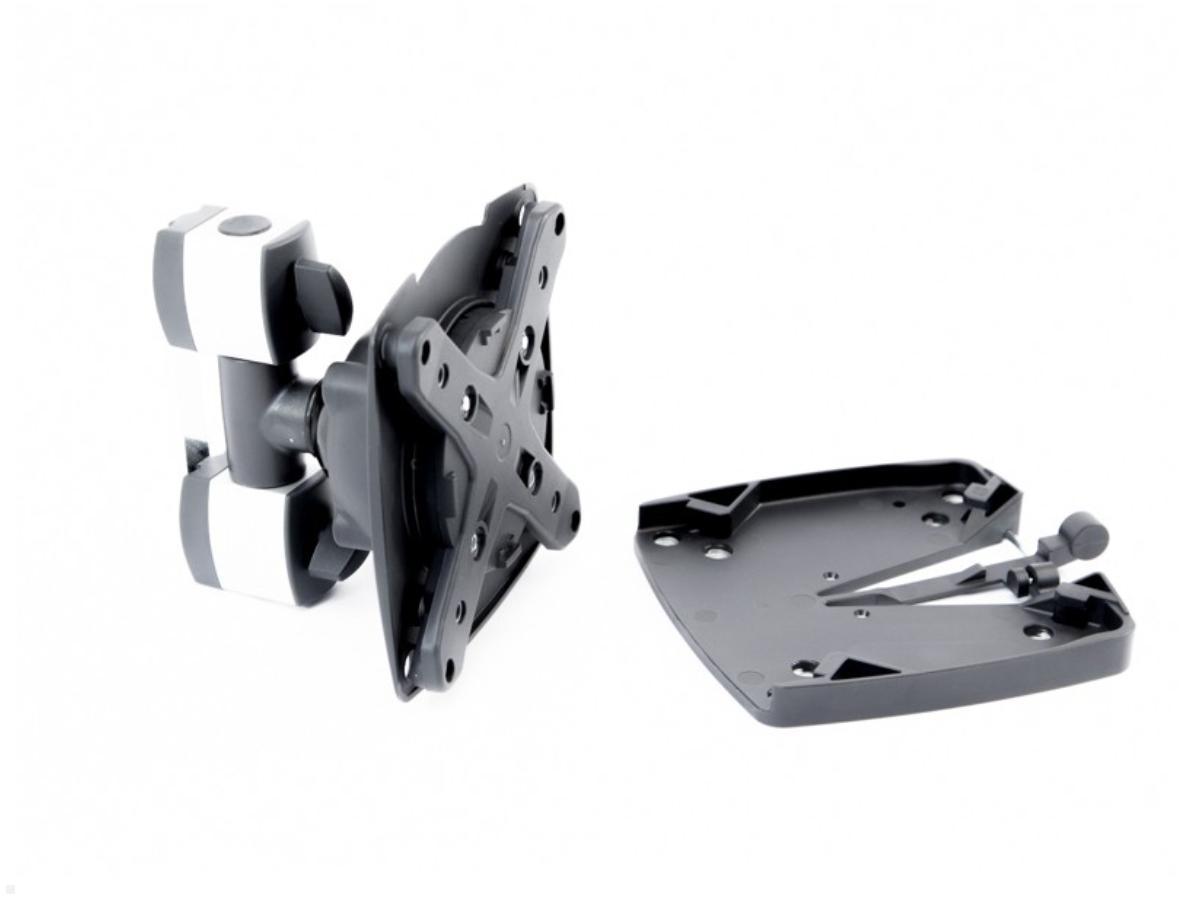 Novus Dual Monitorhalter TSS Säule 845 Tischklemme mit Tragschlitten, Tragschlitten Detail Novus Dual Monitorhalter TSS Säule 845 Tischklemme mit Tragschlitten, Tragschlitten Detail