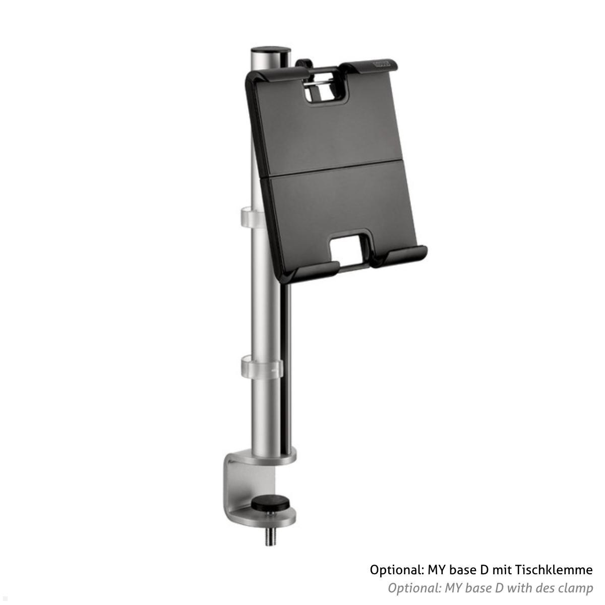 Novus MY tab D Tablet Halterung mit Bohrschraub (910+3049+000) optional mit Tischklemme Novus MY tab D Tablet Halterung mit Bohrschraub (910+3049+000) optional mit Tischklemme