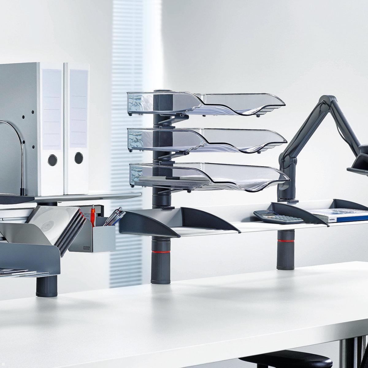 Dokumentenhalter mit Tischklemme, Novus 720+1005+000, Anwendung Büro