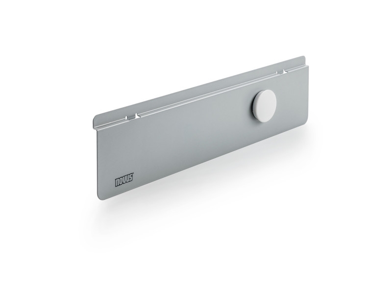 Novus Penda Magnetleiste, silber (725+0109+000) inkl. Magnete Novus Penda Magnetleiste, silber (725+0109+000) inkl. Magnete