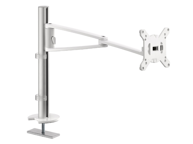 Novus MY one plus G Monitorarm mit Kabelloch (910+2051+000) weiß Novus MY one plus G Monitorarm mit Kabelloch (910+2051+000) weiß