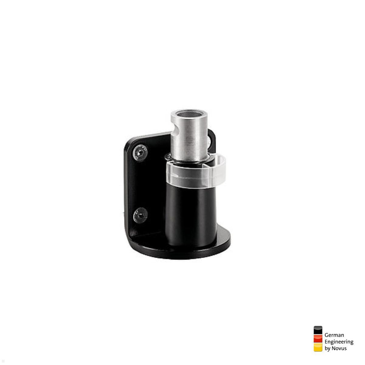 Novus Clu Zubehör Wall Adapter (898+0088+000), schwarz Novus Clu Zubehör Wall Adapter (898+0088+000), schwarz