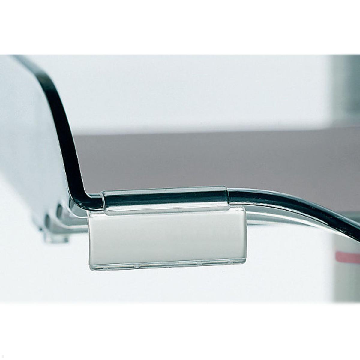 Dokumentenablage für Schreibtisch, Novus 721+6005+000, Etikett