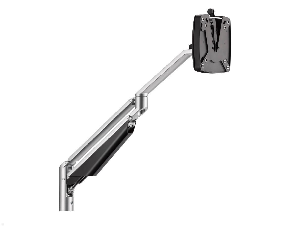 Novus Clu II Monitorarm ohne Befestigung, silber/anthrazit (990+2009+000) Novus Clu II Monitorarm ohne Befestigung, silber/anthrazit (990+2009+000)