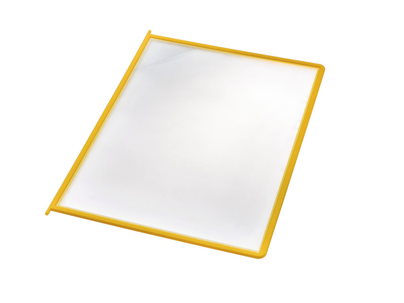 Novus Sichttafel DIN A4 Format, gelb (795+4804+000) Novus Sichttafel DIN A4 Format, gelb (795+4804+000)