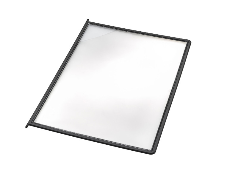 Novus Sichttafel DIN A4 Format, schwarz (795+4812+000) Novus Sichttafel DIN A4 Format, schwarz (795+4812+000)