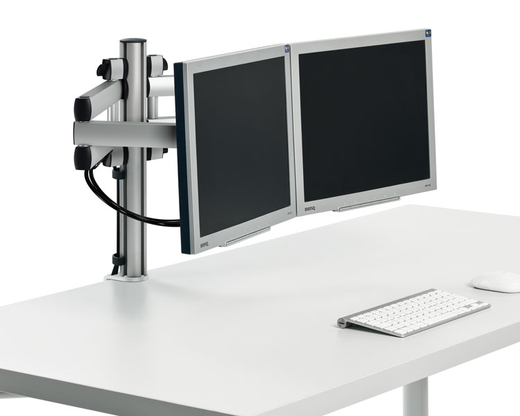 Novus Mehrplatzset TSS Duo Tisch Monitorhalterung 2 Monitore (220+0060+000) Novus Mehrplatzset TSS Duo Tisch Monitorhalterung 2 Monitore (220+0060+000)