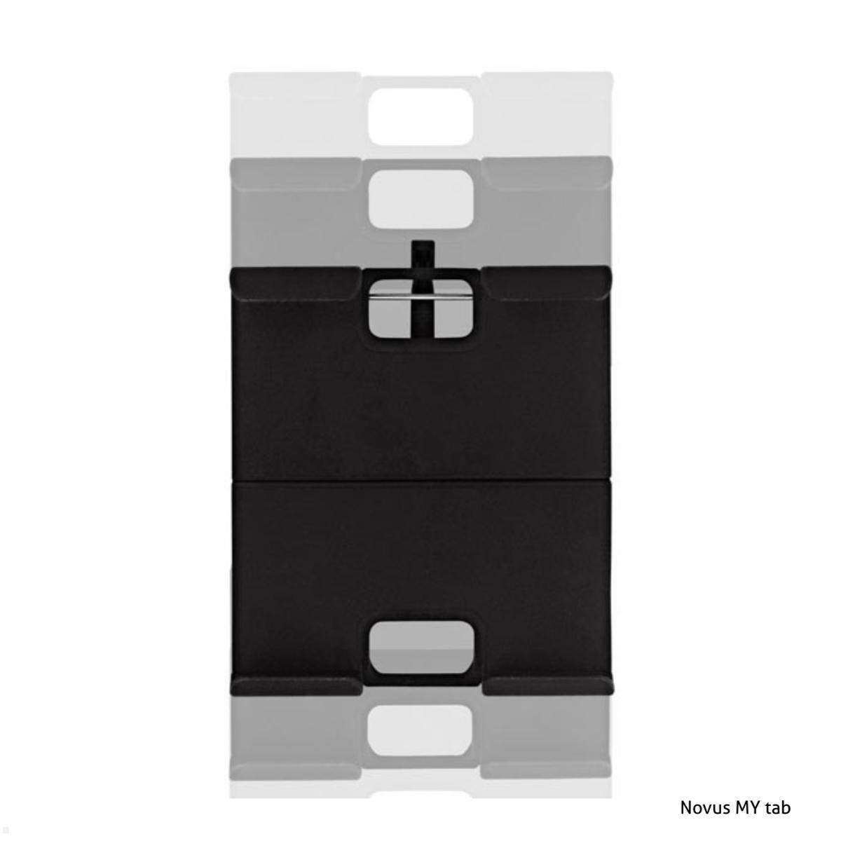 Novus MY tab G Tablet Halterung mit Kabelloch (910+3059+000) MY tab universal Tablethalter Novus MY tab G Tablet Halterung mit Kabelloch (910+3059+000) MY tab universal Tablethalter