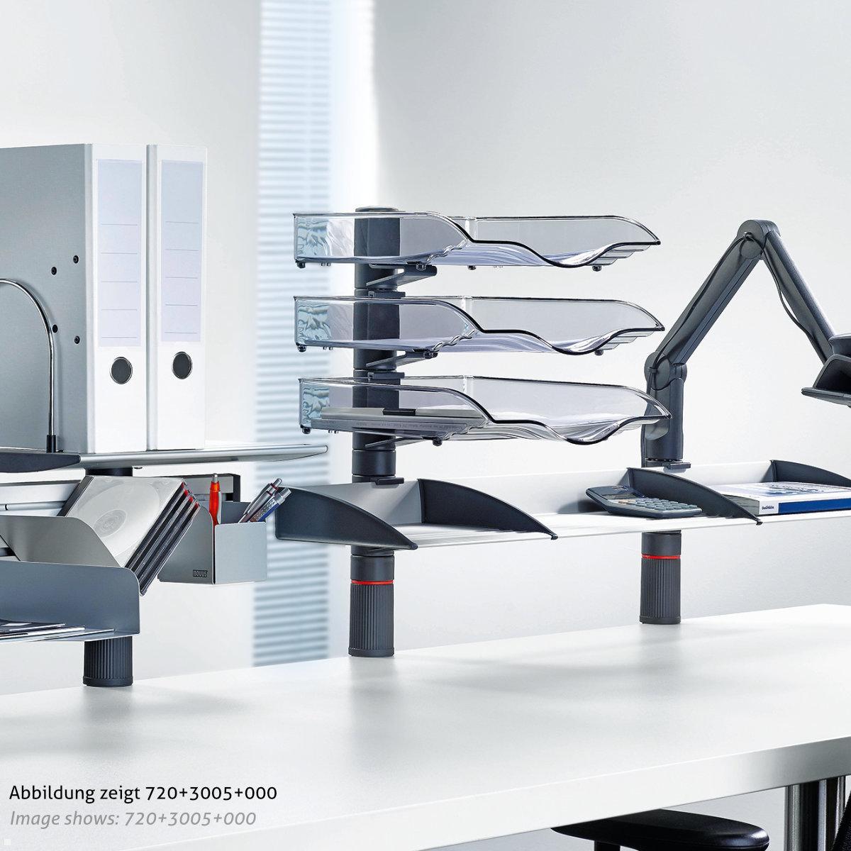 Dokumentenablage für Schreibtisch, Novus 720+5005+000, Arbeitsplatz