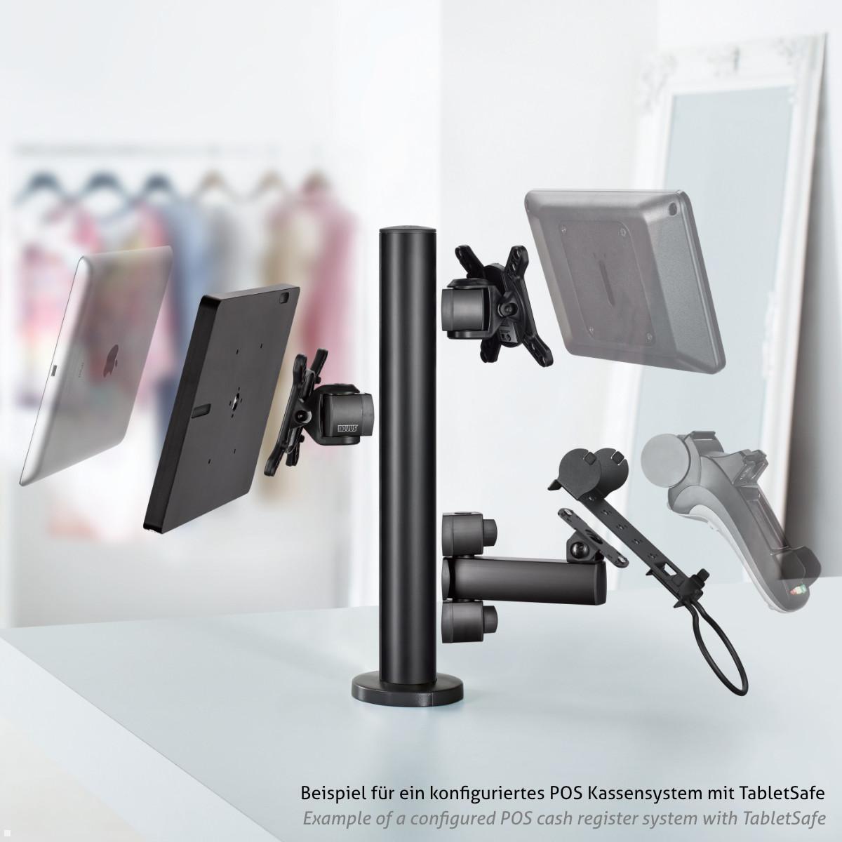 Novus POS TabletSafe für Apple iPad 11 Zoll (881+1618+000), schwarz Anwendung Point of Sale Novus POS TabletSafe für Apple iPad 11 Zoll (881+1618+000), schwarz Anwendung Point of Sale