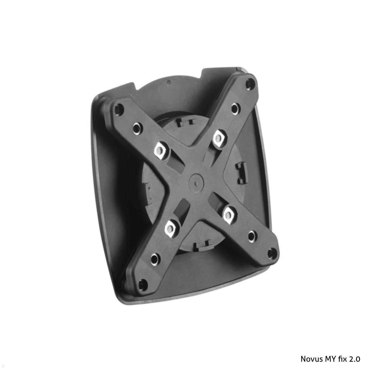 Novus MY tab G Tablet Halterung mit Kabelloch (910+3059+000) MY fix 2.0 Novus MY tab G Tablet Halterung mit Kabelloch (910+3059+000) MY fix 2.0