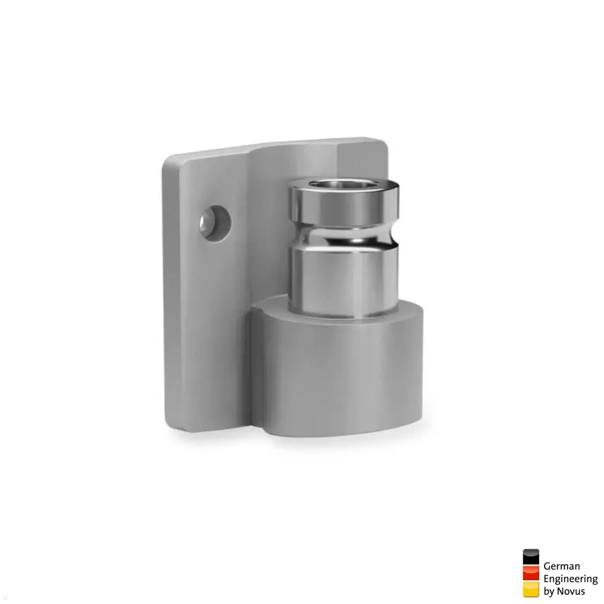 Novus Clu Plus Zubehör Slatwall Adapter (899+0079+000), silber Novus Clu Plus Zubehör Slatwall Adapter (899+0079+000), silber