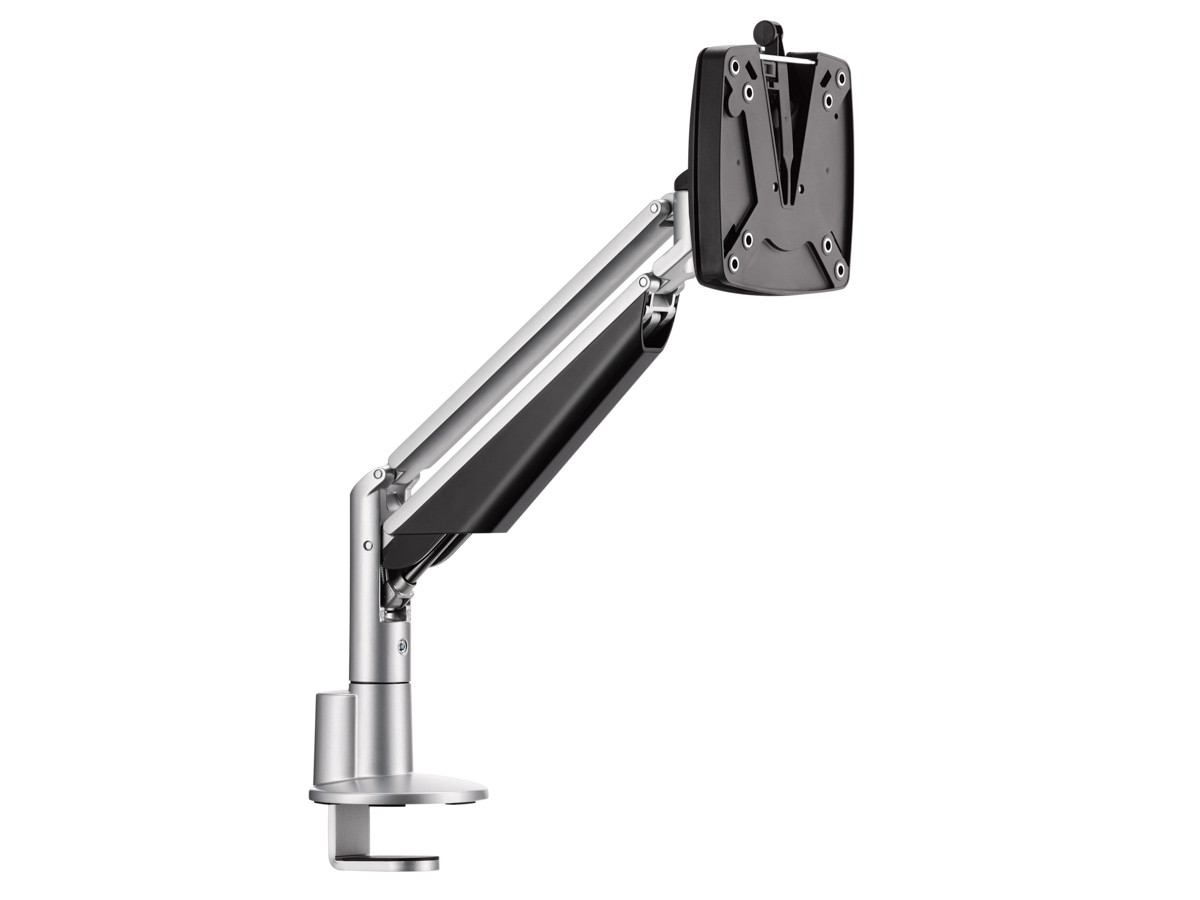 Novus Clu I C Monitor Tischhalterung, silber/anthrazit (990+1019+000) Novus Clu I C Monitor Tischhalterung, silber/anthrazit (990+1019+000)